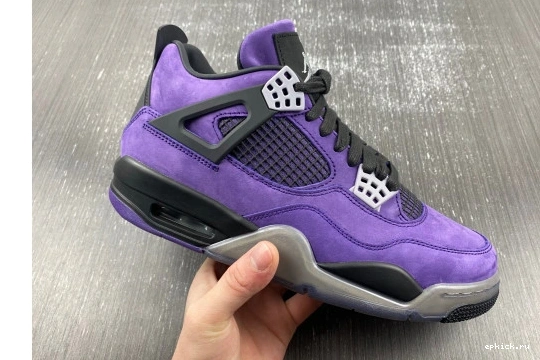 Rep EP 4 AIR AJ102-100213 RETRO   PURPLE JORDAN AJ102-100213 0325